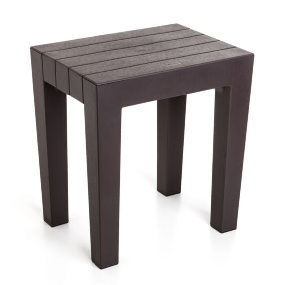 Tabouret Lombok marron - TATAY