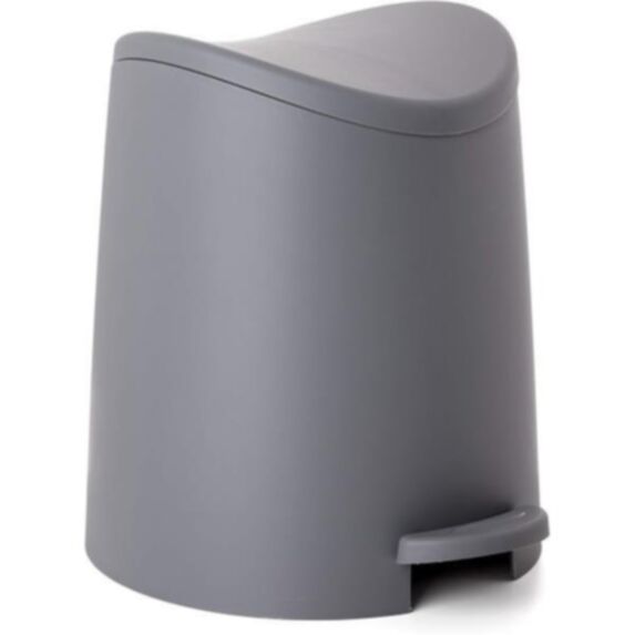 Poubelle de salle de bain 3L gris - TATAY