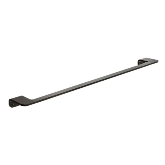 Porte-serviette 1 Barre 60cm Onyx Noir - TATAY