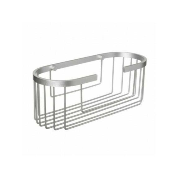 Étagère ovale en aluminium ICE 30 x 12 x 11,5 cm - TATAY