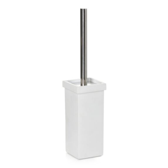 Porte-balai Iconik acier 35x8x8cm noir - TATAY