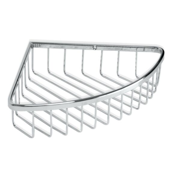Etagère d'Angle Métal 200x200x50mm Argent - TATAY