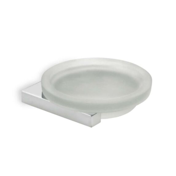 Porte-Savon Mural Spa Argent - TATAY
