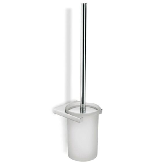 Porte-brosse WC Mural Spa Argent - TATAY