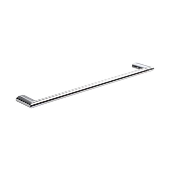 Porte-serviette 1 Barre 44,5cm Ronda Argent - TATAY