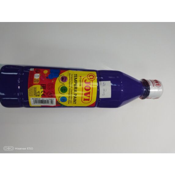 Peinture gouache liquide 500 mL bleu outremer 24 - JOVI