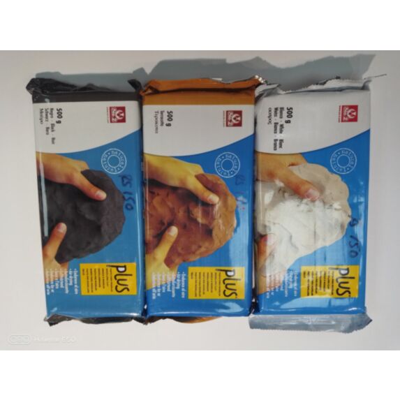 Argile séchage à l'air 500 g terracotta - SIO