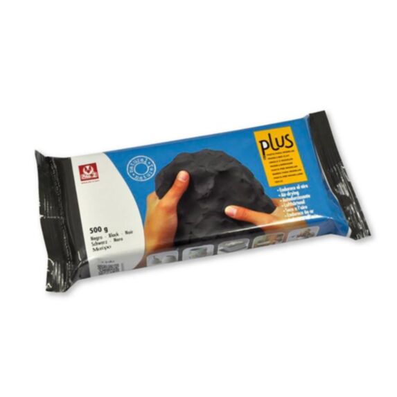 Argile séchage à l'air 500 g noir - SIO