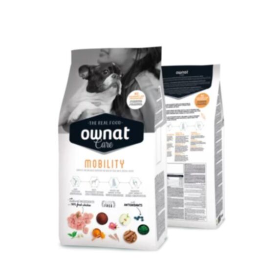 Croquette chien Care Mobility 10 kg - OWNAT