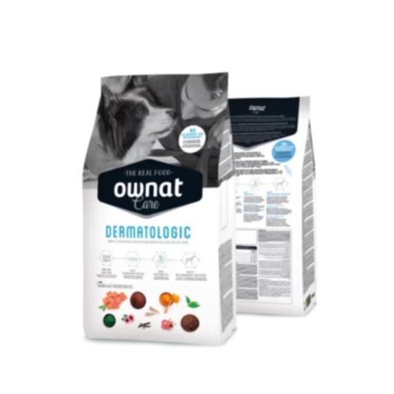 Croquette chien Care Dermatologic 3 kg -  OWNAT