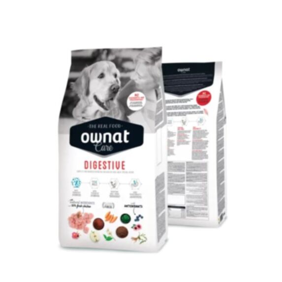 Croquette chien Care Digestive 10 kg - OWNAT