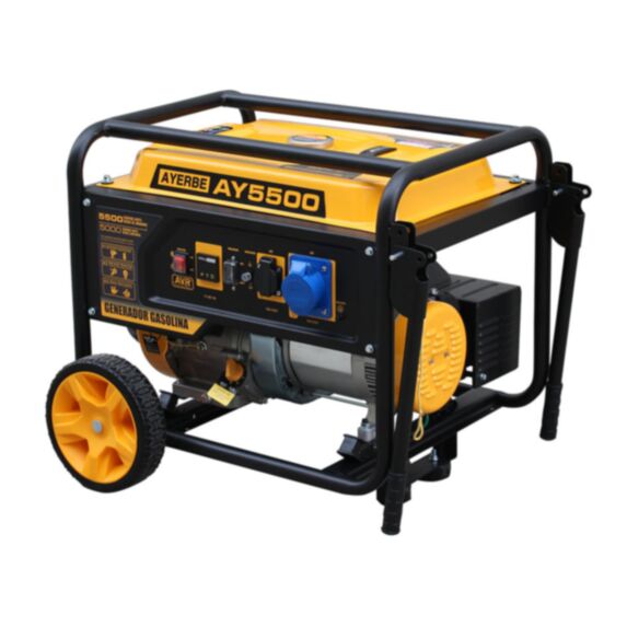 Groupe électrogène AY 5500 essence 5,5kW 81cm - AYERBE