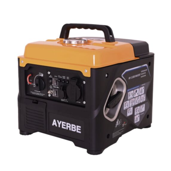 Groupe électrogène AYERBE AY 1100 invert 1,1kW 33cm - AYERBE