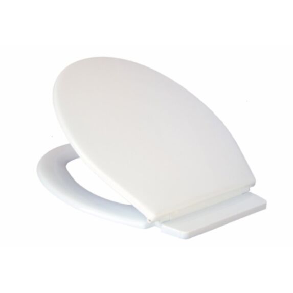 Pipe coudée WC caoutchouc blanc Ø110mm - IDROSPANIA