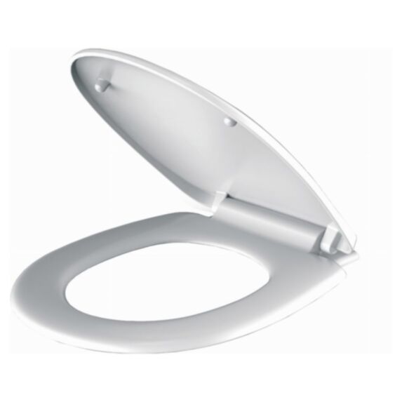 Abattant WC blanc soft-close - IDROSPANIA
