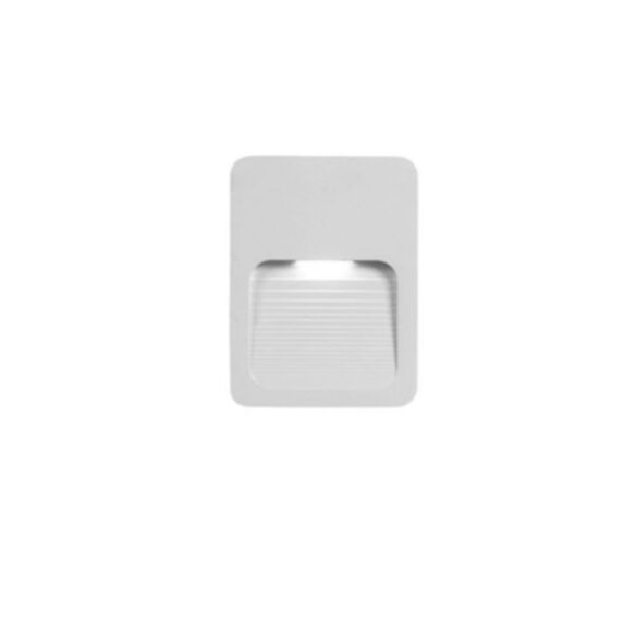 Spot encastrable balisage led 2W IP65 Greengo blanc