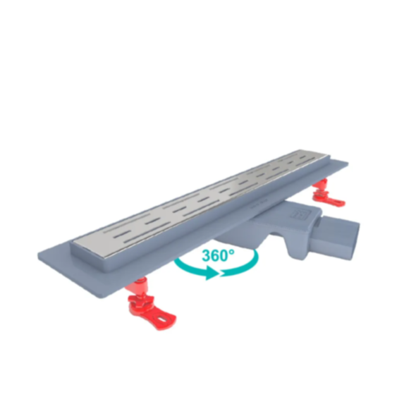 Siphon de sol rotatif plastique Starline 40 cm