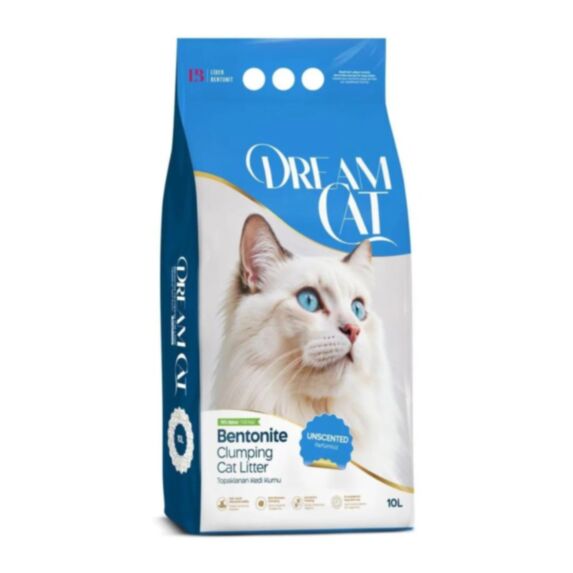 Litière pour chat 10L sans parfum - DREAM CAT