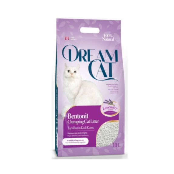 Litière pour chat 10L lavande - DREAM CAT