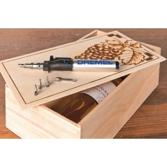 4 embouts de pyrogravure pour versatip  - DREMEL