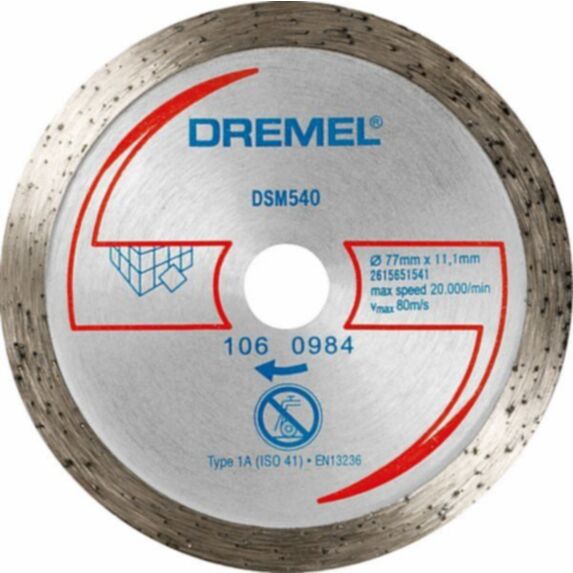 Disque Découpe Carrelage S540 - DREMEL