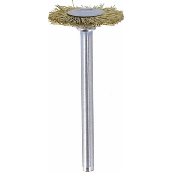 2 Brosses en Laiton 535 - DREMEL