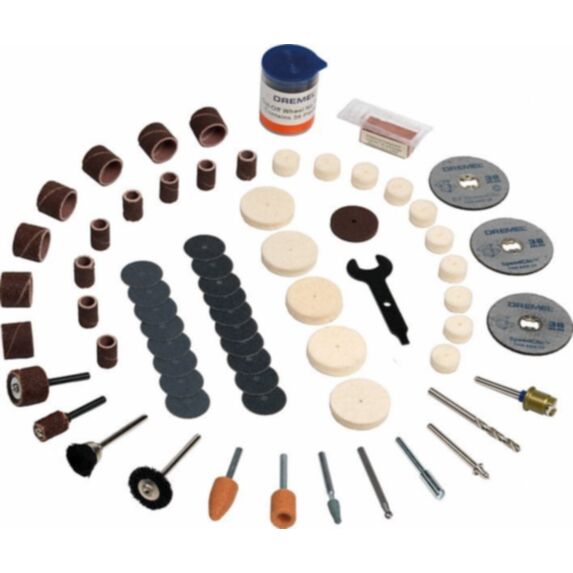 Coffert 100 Accessoires Modulaire 723 - DREMEL