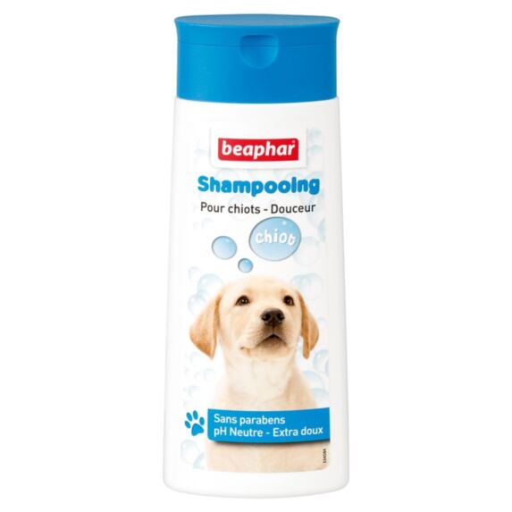 Shampooing pour chiot 250ml bulles - BEAPHAR