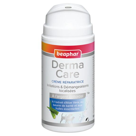 Crème dermacare reparatrice aloe vera chien et chat 100 mL- BEAPHAR