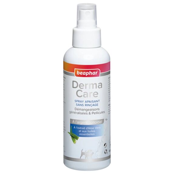 Spray dermacare apaisant aloe vera chien et chat 150 mL - BEAPHAR