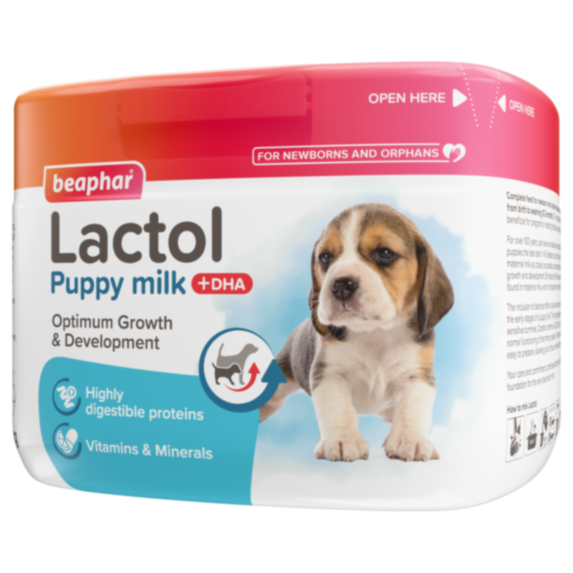 Complément alimentaire chien Lactol 200g blanc - BEAPHAR