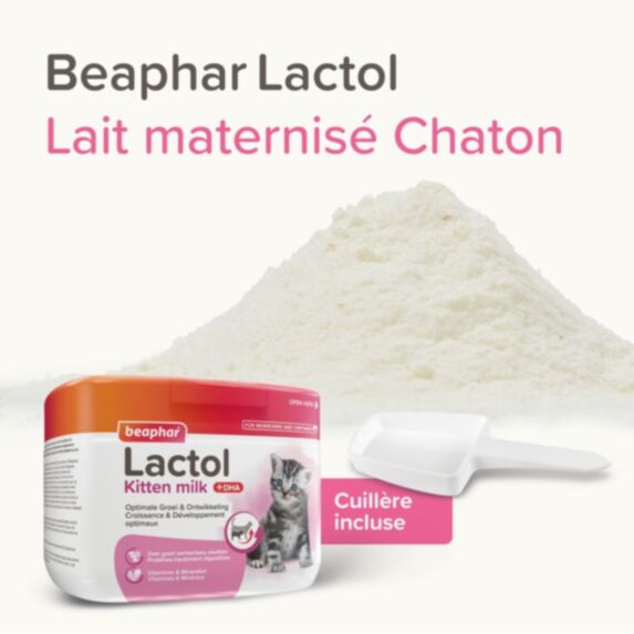 Lait pour chaton 250g - BEAPHAR