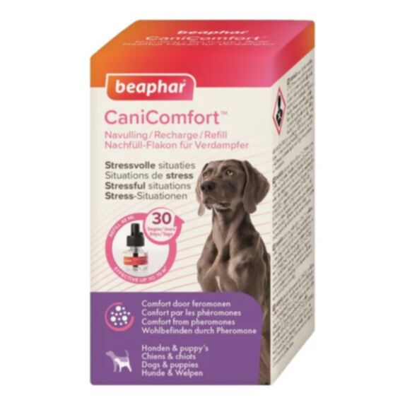 Recharge phéromones Canifornfort chien 48 mL - BEAPHAR
