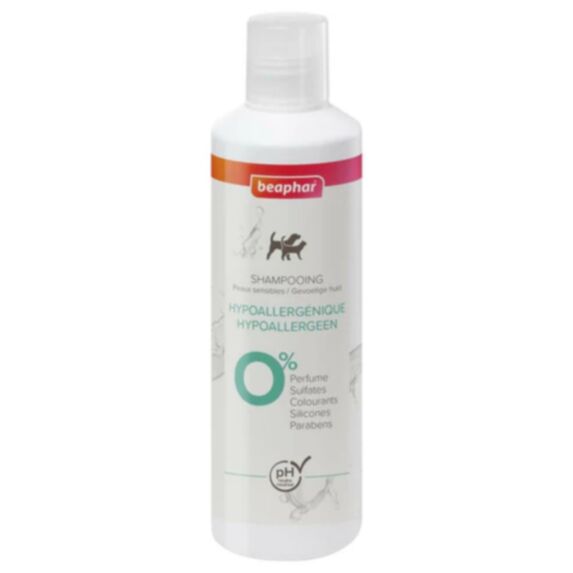 Shampooing hypoallergenique chien et chat 250 mL - BEAPHAR