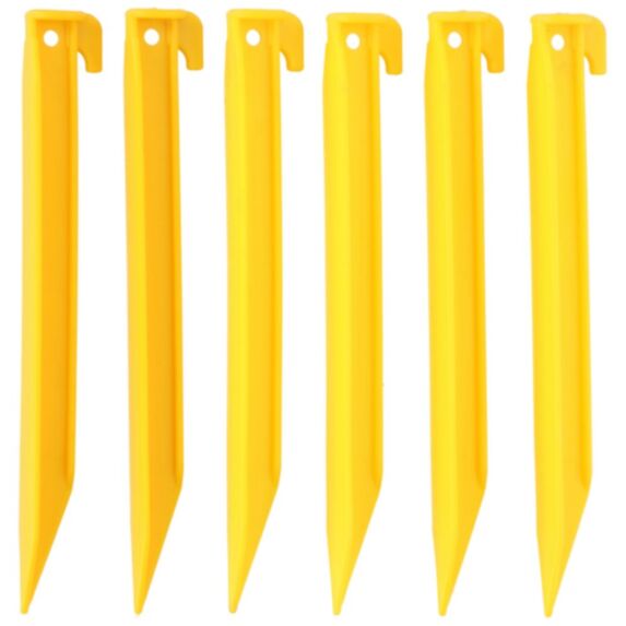 Sardines de tente x6 pour camping