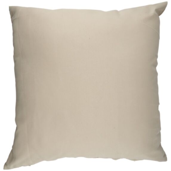 Coussin de jardin beige 45 x 45 x 15cm - ARTICASA