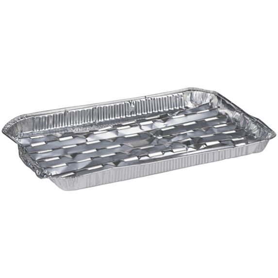 Barquettes aluminium 35 x 22 x 2.5 cm - ALPINA