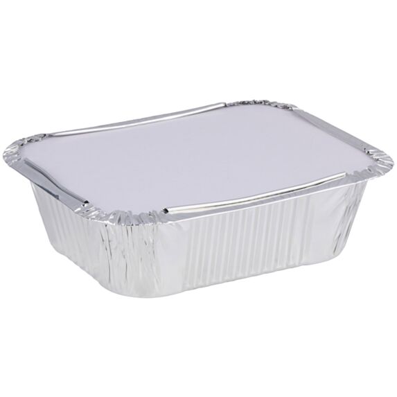 6 barquettes en alu 21 x 17 x 4,5 cm - ALPINA
