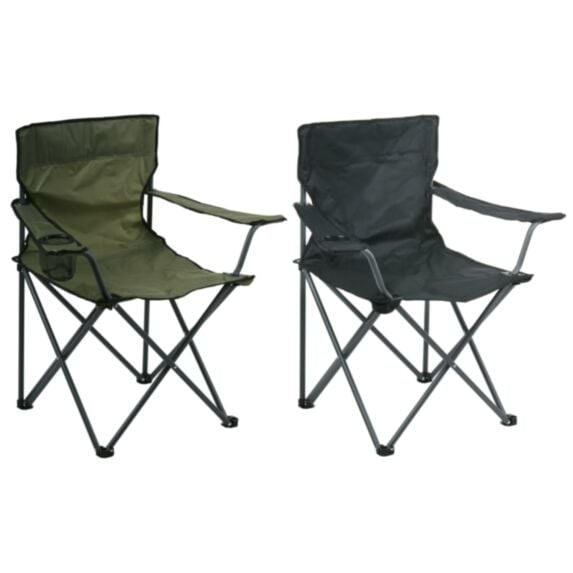 Chaise pliante 50 x 50 x 80cm/16 x 0,8 mm - CAMP ACTIVE