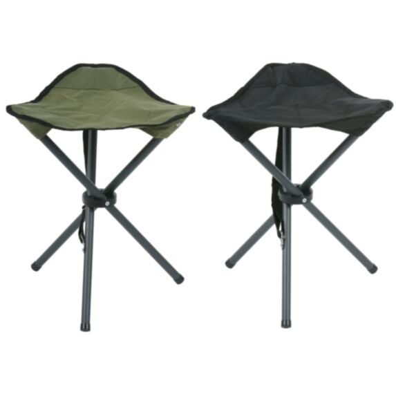 Tabouret pliant métal 40x30cm multicolore