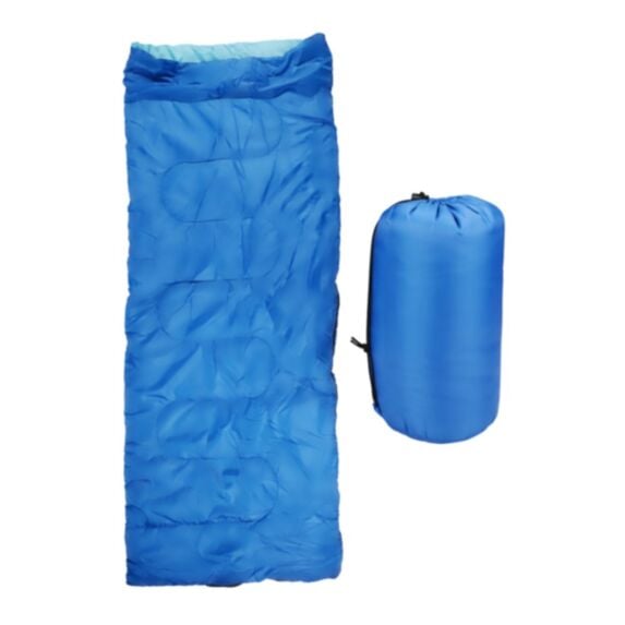 Sac de couchage bleu 190 x 72 cm - CAMP ACTIVE