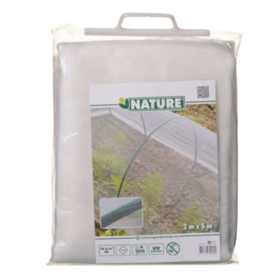 Voile anti-insectes volants polyamide 2 x 5 m - NATURE