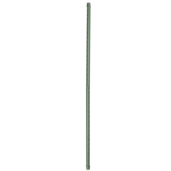 Tuteur acier plastifié vert H210 cm Ø16 mm - NATURE