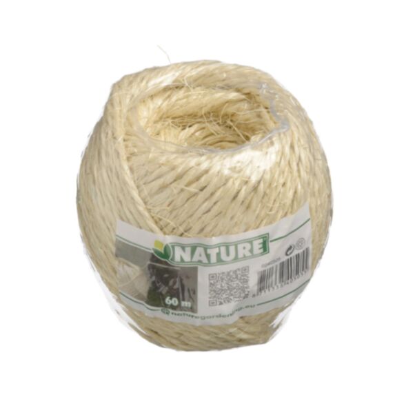 Corde en fibre de sisal 60 m - NATURE