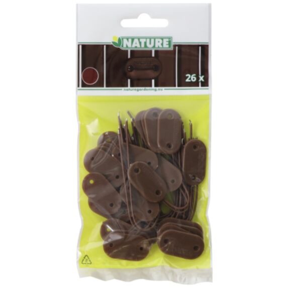 Set de fixation chocolat x26 - NATURE