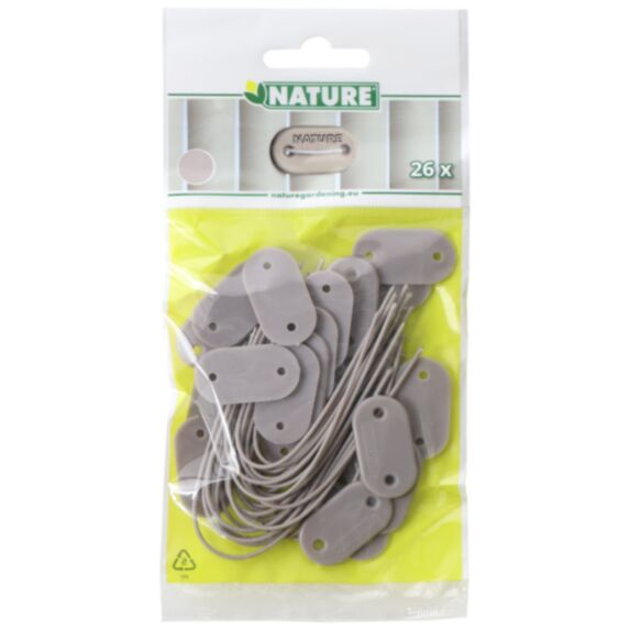 Set de fixation taupe x26 - NATURE