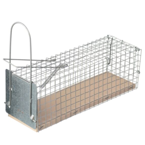 Trappe à rats monocapture sans mise à mort - NATURE