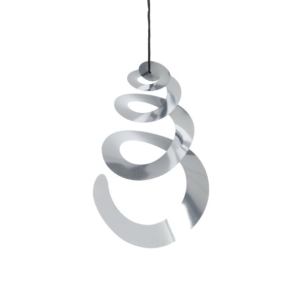 Ruban rotatif anti-oiseaux aluminium argent - NATURE