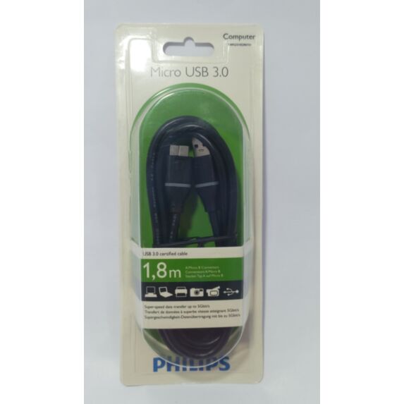 Câble USB 1.5 m - PHILIPS