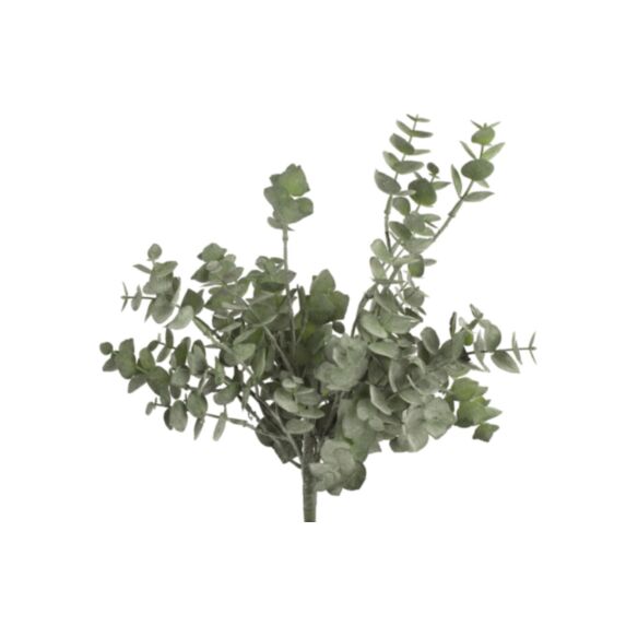 Fleur artificielle Eucalyptus 26x26x30cm vert - DECOSTARS